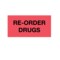 Nevs Printed Chart Tape - Reorder Drugs NT-88 - alternate 1